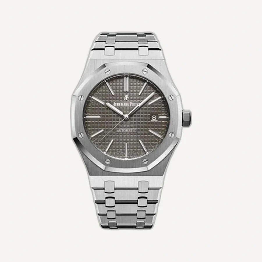 오데마피게 로얄오크 15400 그레이 다이얼 41mm