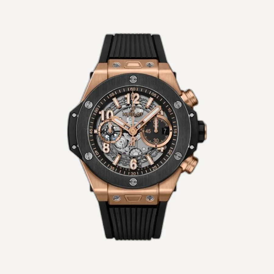 위블로 빅뱅 유니코 킹 골드 세라믹 44mm