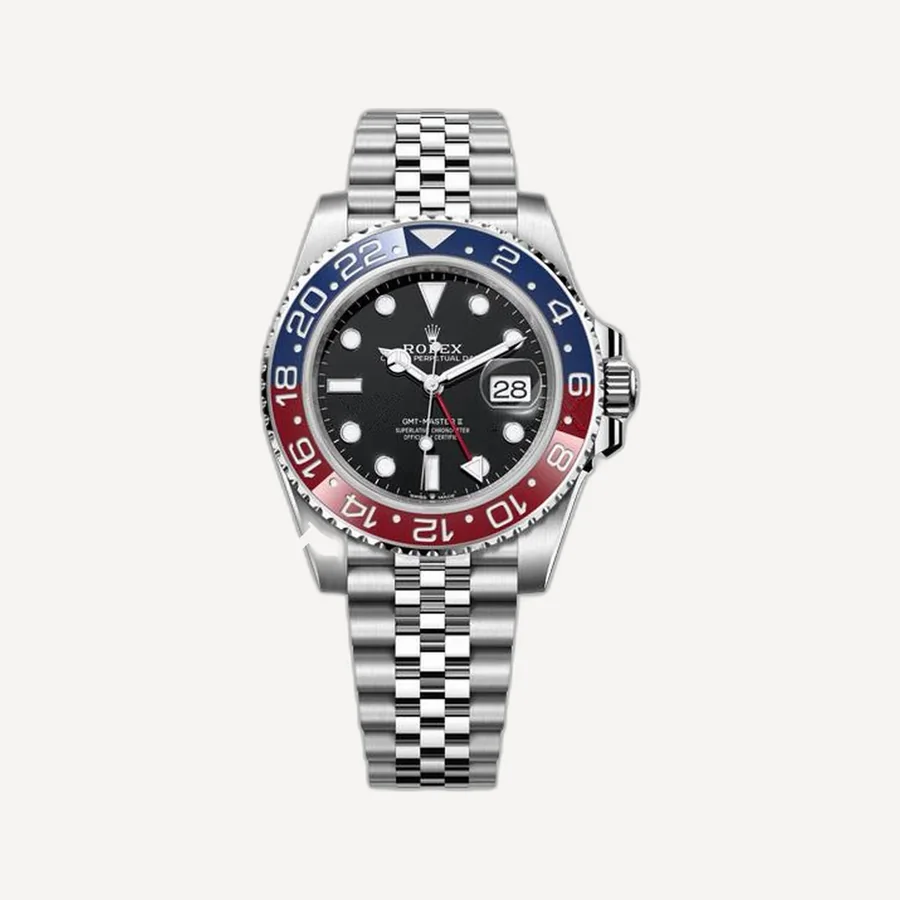 롤렉스 GMT-마스터 II 오이스터스틸 40mm