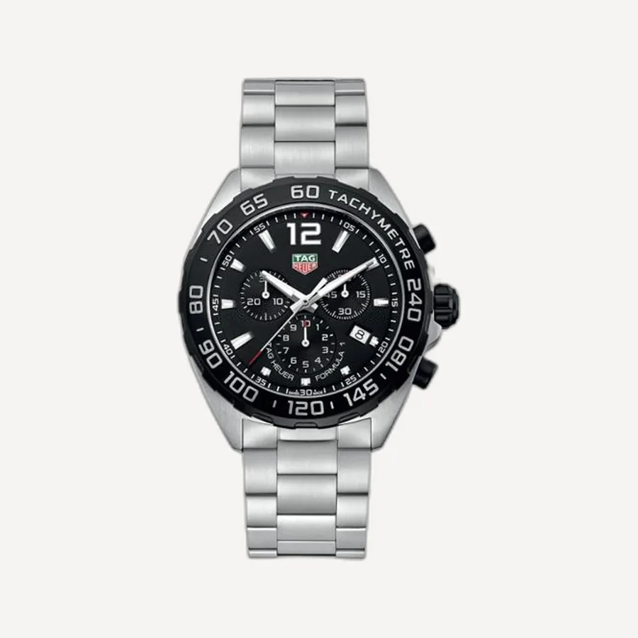 태그호이어 포뮬러 1 크로노그래프 블랙 티타늄 43mm