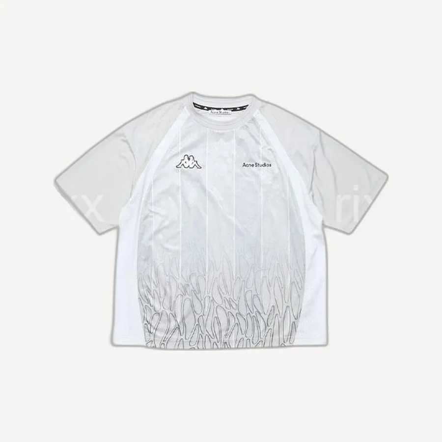 아크네스튜디오 로고 티셔츠 - Acne Studios x Kappa