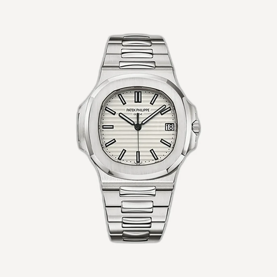 파텍필립 노틸러스 피아노 흰판 40mm