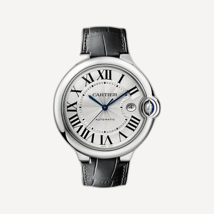 까르띠에 발롱 블루 드 실버 42mm