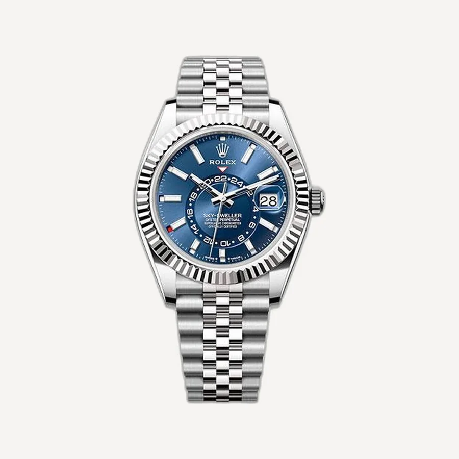 롤렉스 오이스터 스카이드웰러 블루다이얼 42mm