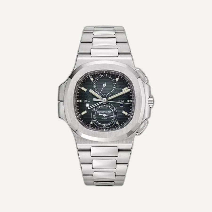 파텍필립 노틸러스 플라이백 크로노그래프 스틸 40mm