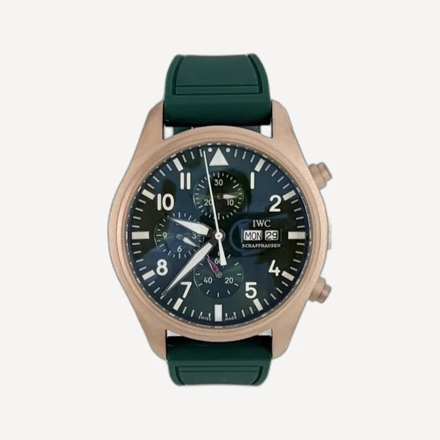 IWC 파일럿 워치 크로노그래프 41mm