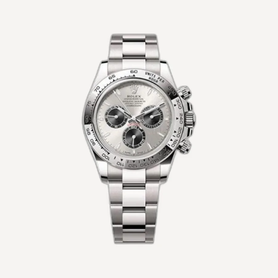 롤렉스 코스모그래프 오이스터 데이토나 실버 다이얼 40mm
