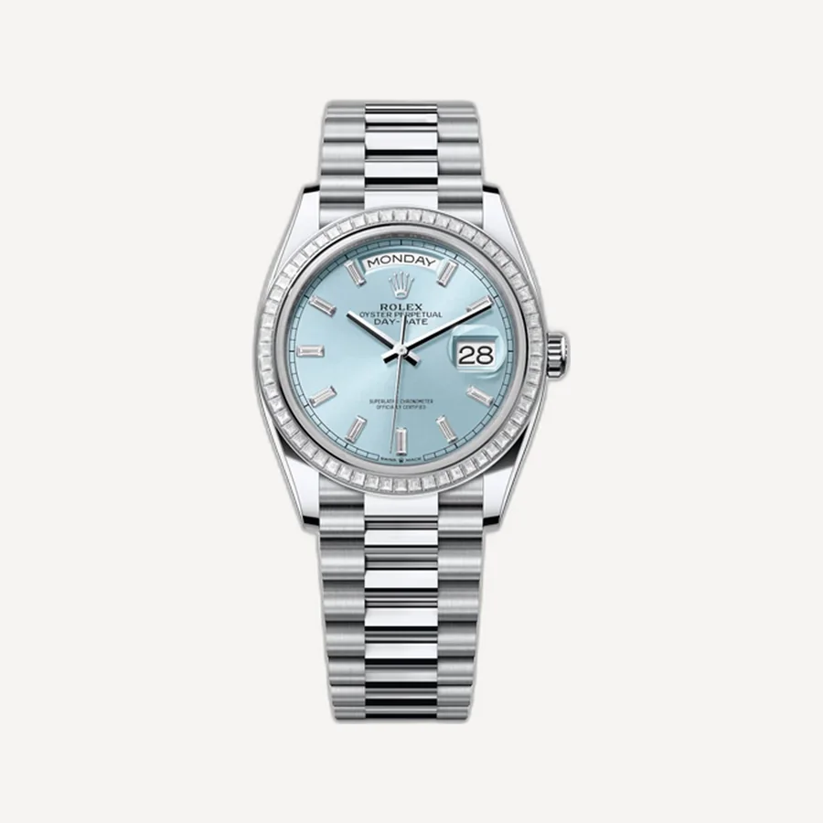 롤렉스 데이데이트 오이스터 를래티넘 40mm