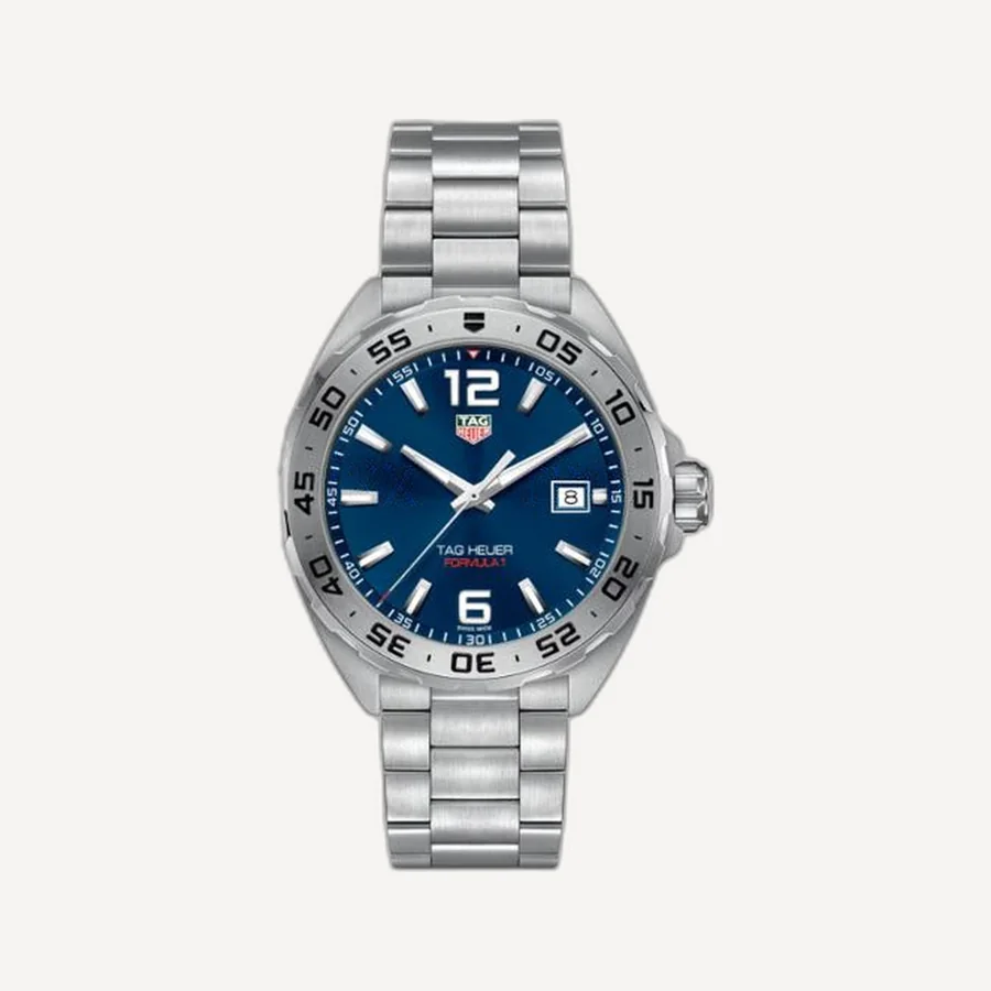 태그호이어 포뮬러 1 데이트 블루 다이얼 41mm