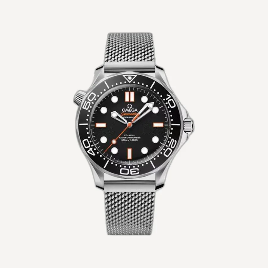 오메가 씨마스터 다이버 블랙 알루미늄 베젤 42mm