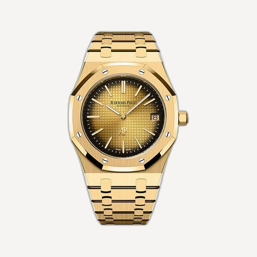 오데마피게 로얄오크 옐로우 골드 39mm
