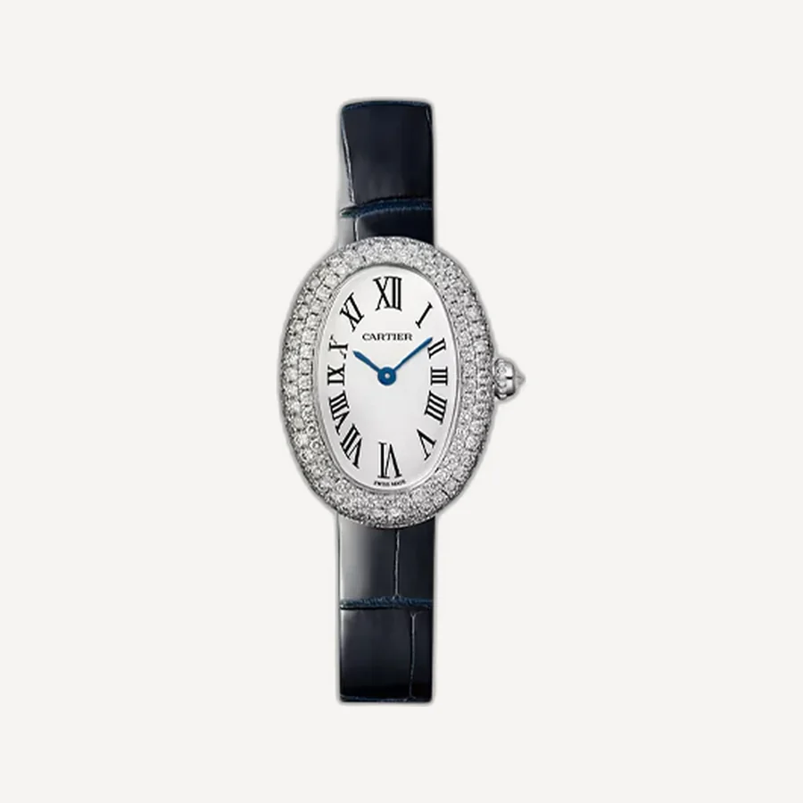 까르띠에 베누아 워치 스몰 화이트 골드 32mm