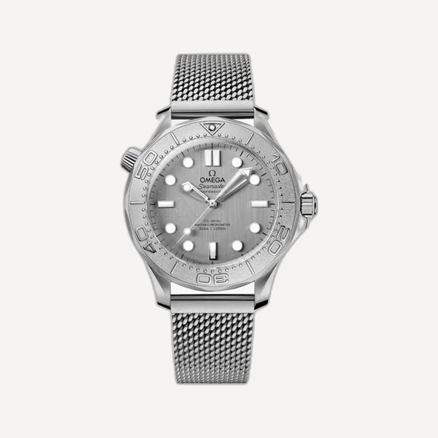 오메가 씨마스터 다이버 300M 스틸 그레이 42mm