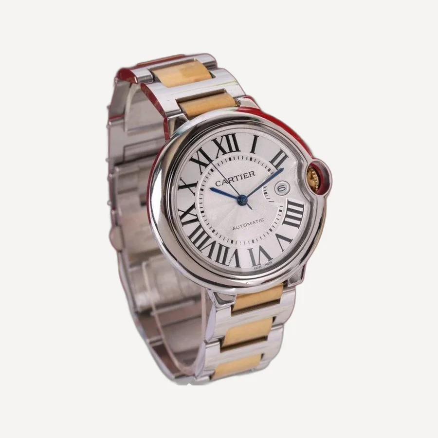까르띠에 발롱블루 콤비 워치 42mm
