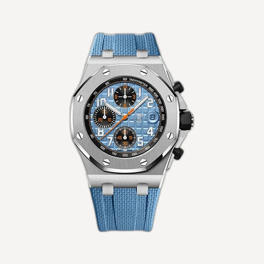 오데마피게 로얄오크 오프쇼어 스테인레스 스틸 44mm