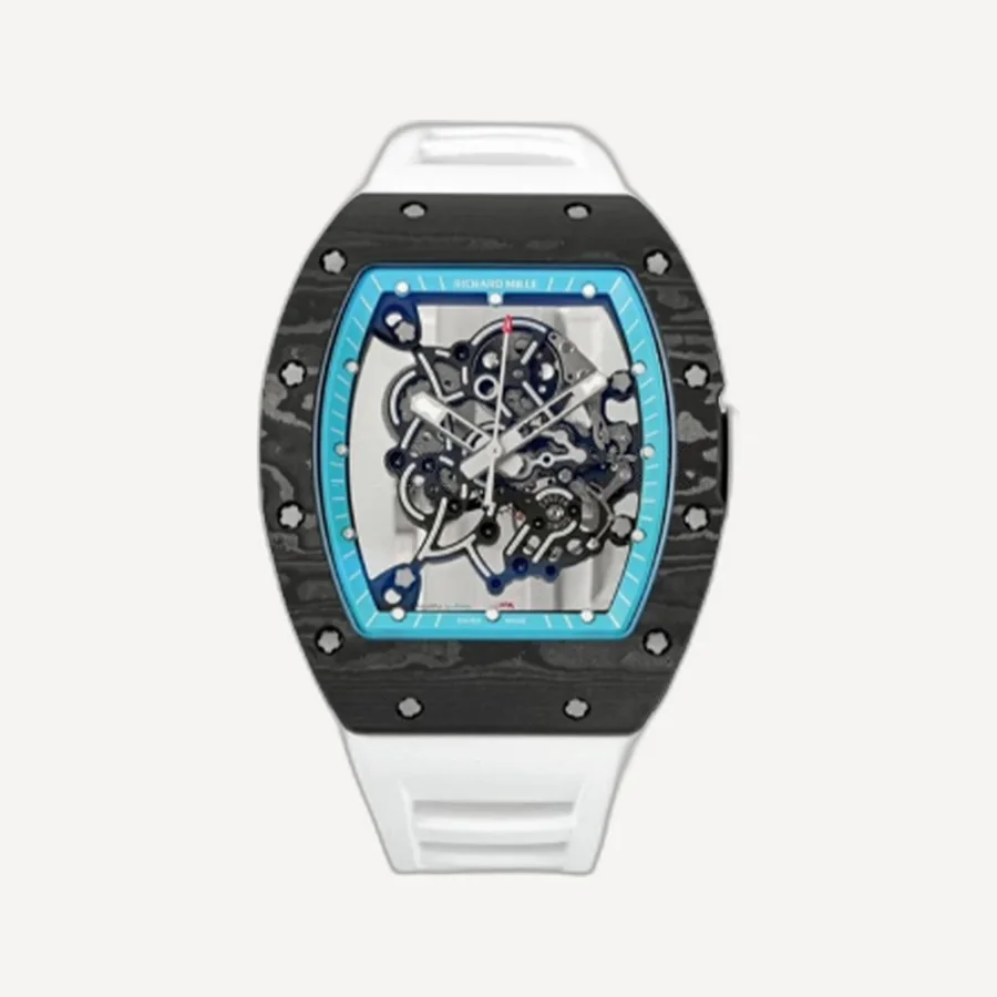 리차드밀 부바왓슨 카본 화이트 42mm