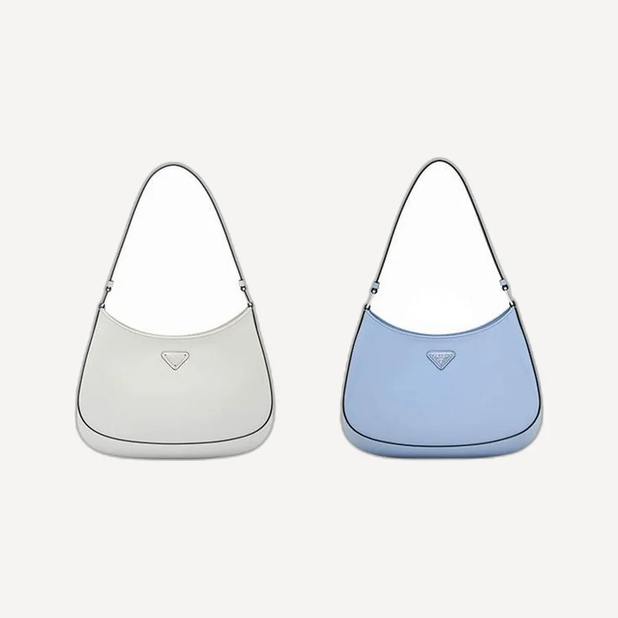 프라다 클레오 브러시드 숄더백