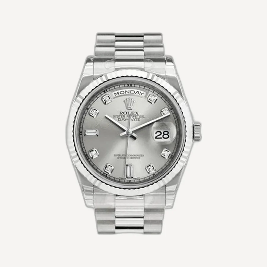 롤렉스 데이데이트 텐포인트 인덱스 36mm