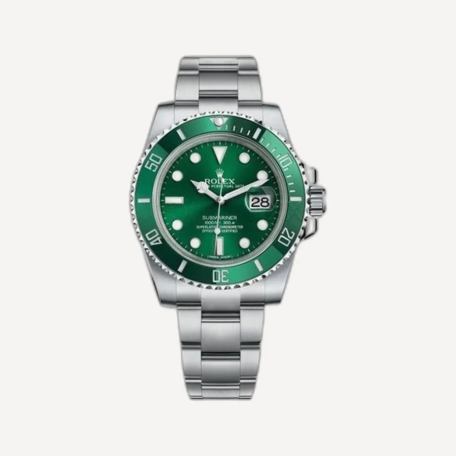 롤렉스 서브마리너 데이트 그린 40mm