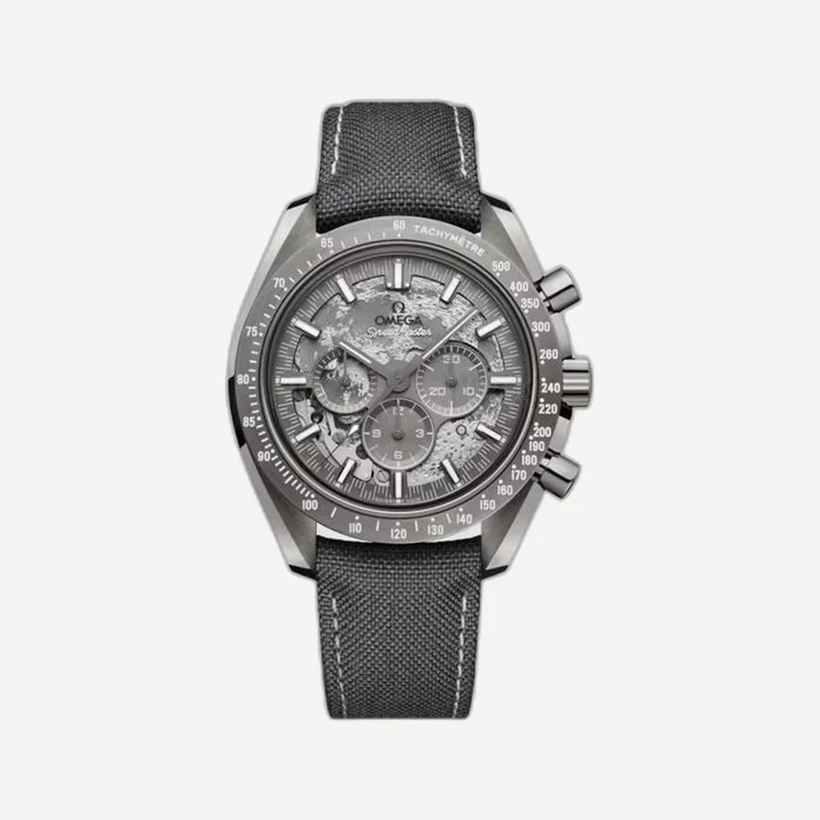 오메가 스피드마스터 다크 사이드 페브릭 스트랩 44.25mm