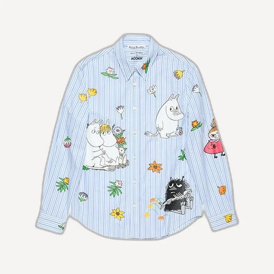 아크네스튜디오 Acne Studios x Moomin 셔츠 의류