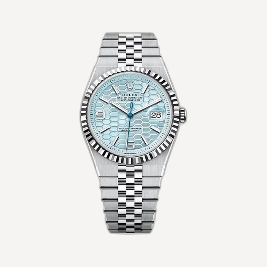 롤렉스 랜드드웰러 플래티넘 40mm