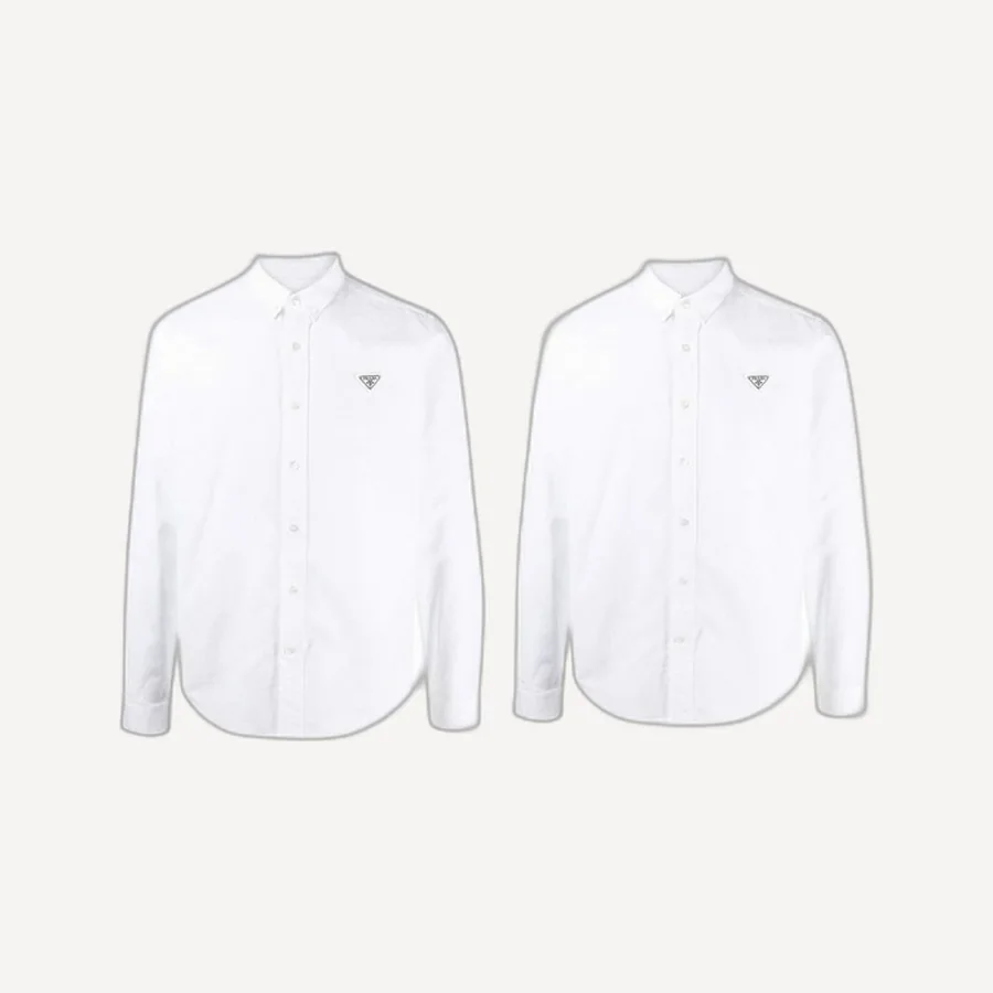 프리다 사피아노 셔츠 화이트