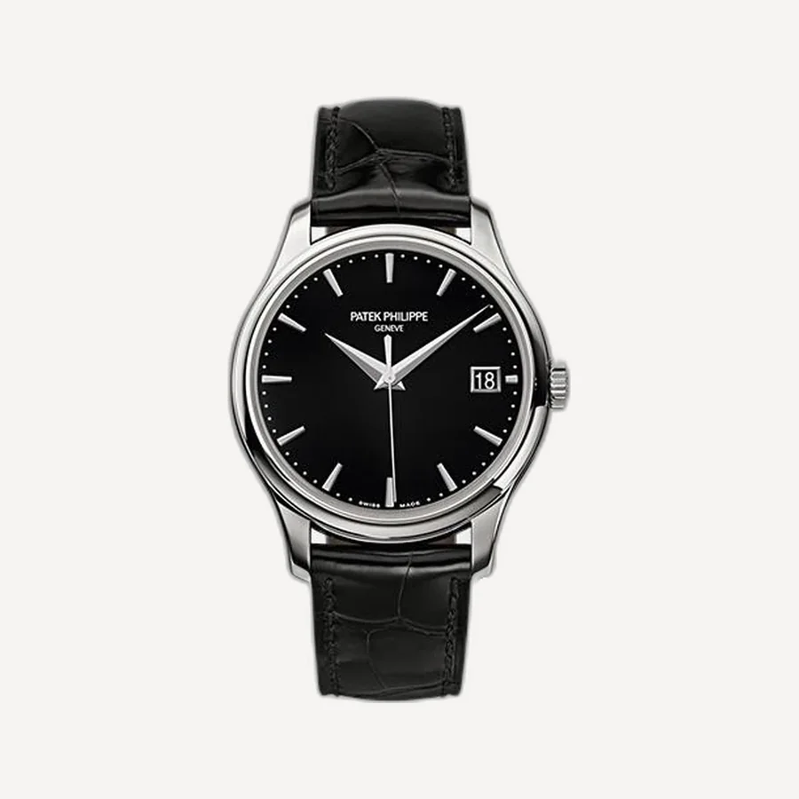 파텍필립 칼라트라바 블랙 다이얼 39mm