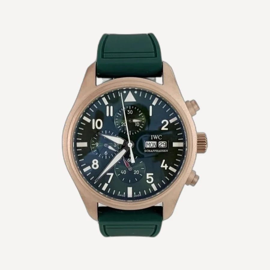 IWC 파일럿 크로노그래프 워치 41mm