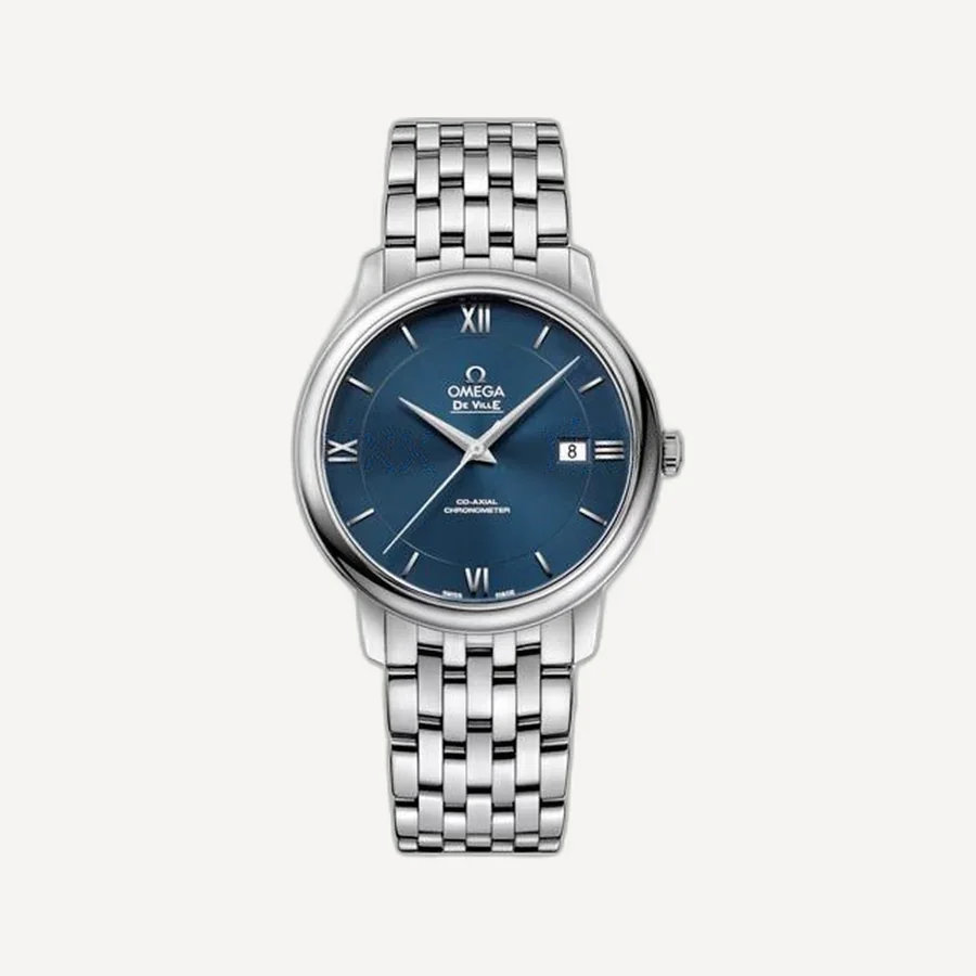 오메가 드 빌 프레스티지 블루 39mm
