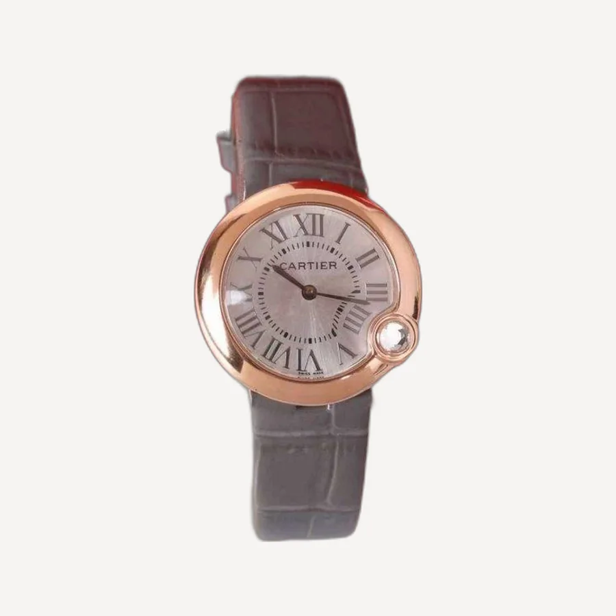 까르띠에 발롱블랑 로즈골드 워치 30mm