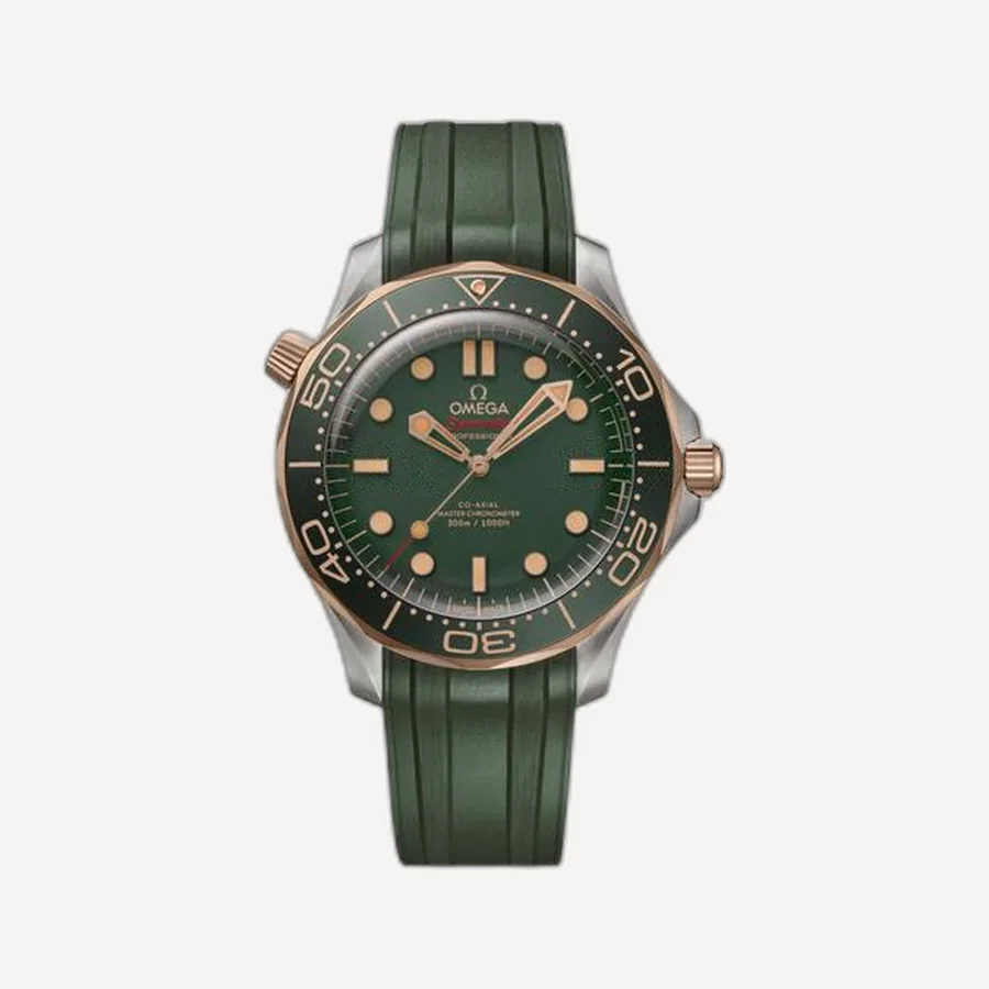 오메가 씨마스터 다이버 300M 브론즈 골드 42mm