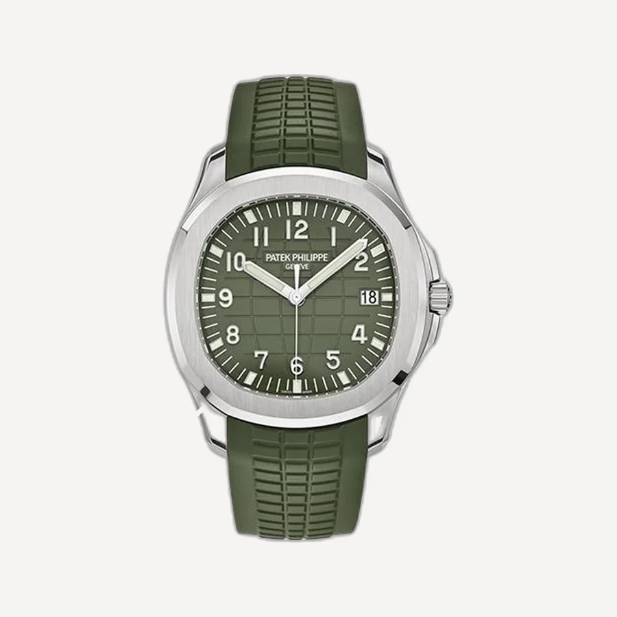 파텍필립 아쿠아넛 그린 다이얼 42mm