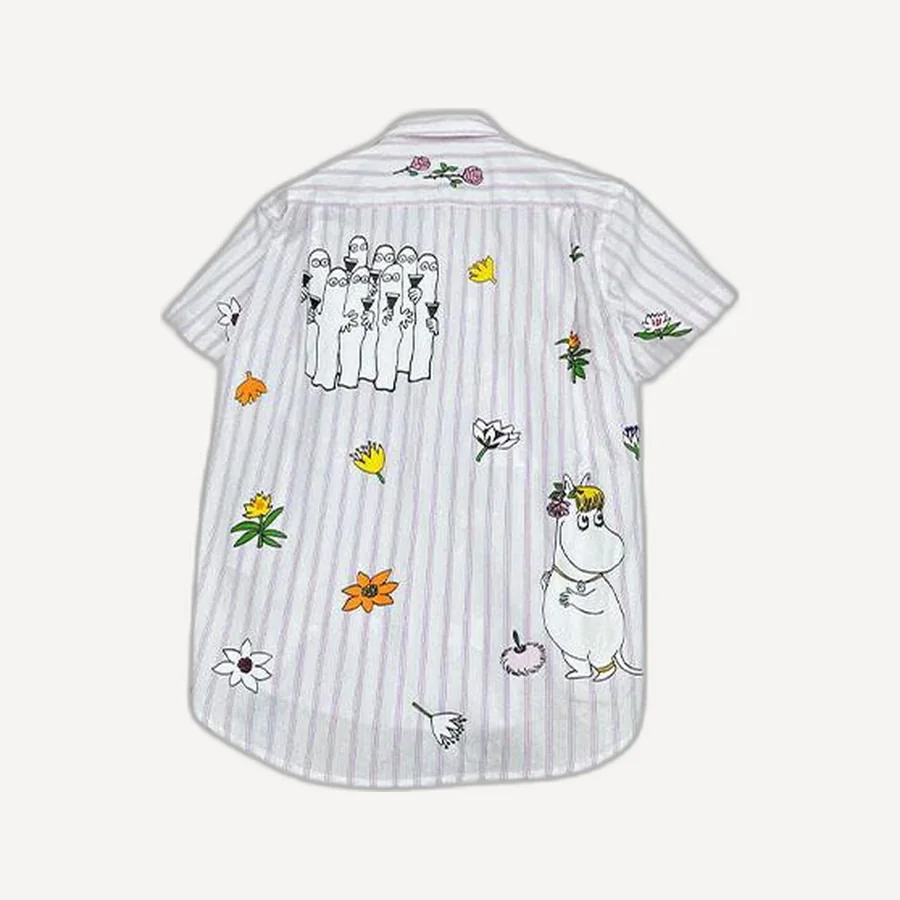 아크네스튜디오 X 무민 반팔 셔츠 의류