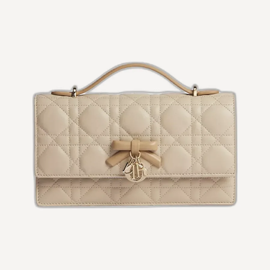 디올 마이 디올 보우 미니백 트렌치 & 비스킷