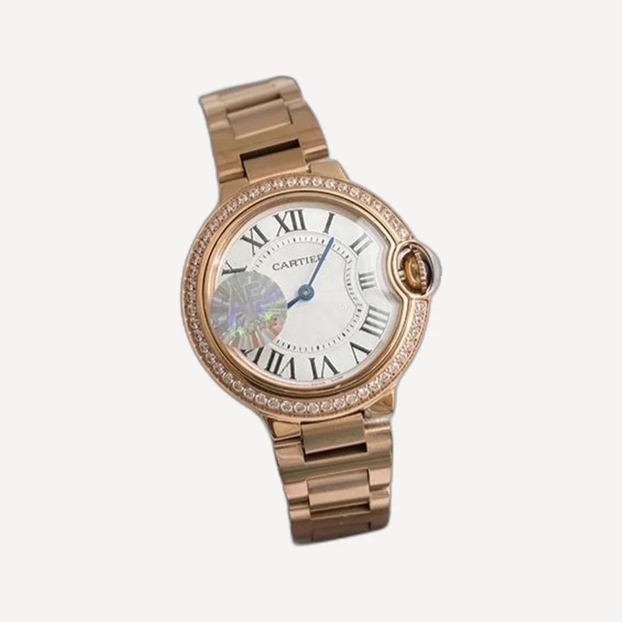 까르띠에 발롱 블루 드 34mm 워치