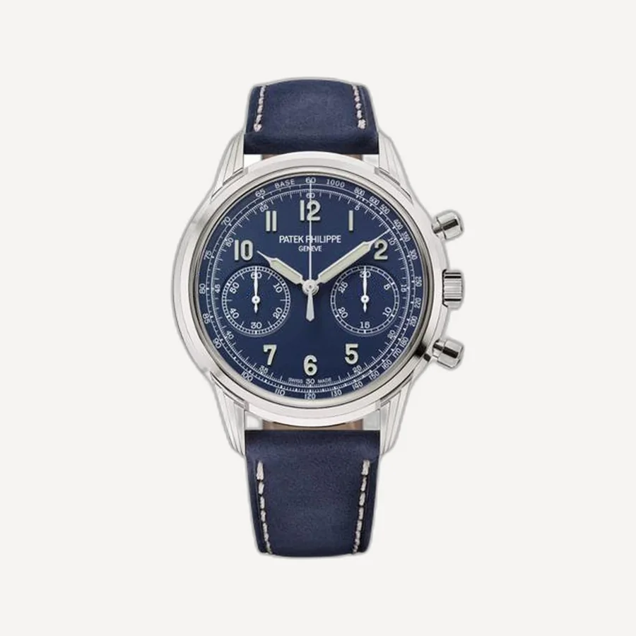 파텍필립 컴플리케이션 크로노그래프 블루 41mm