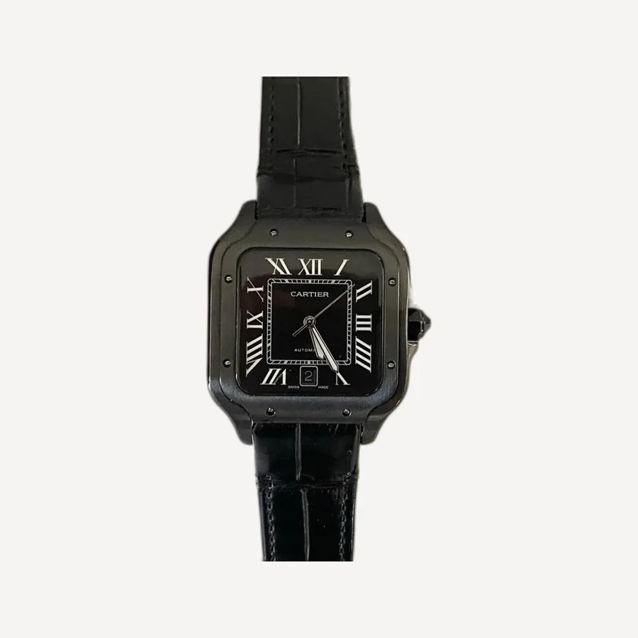 까르띠에 산토스 드 시계 40mm · 1
