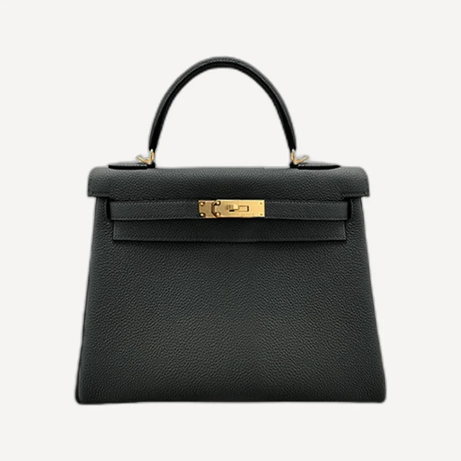 에르메스 켈리백 28 Noir (Box calf)
