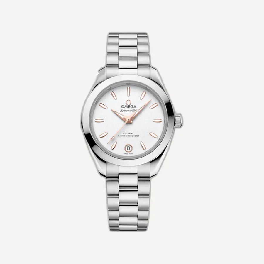 오메가 씨마스터 아쿠아 테라 150M 실버 30mm