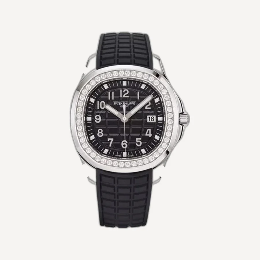 파텍필립 아쿠아넛 루체 스틸 블랙 다이얼 38mm