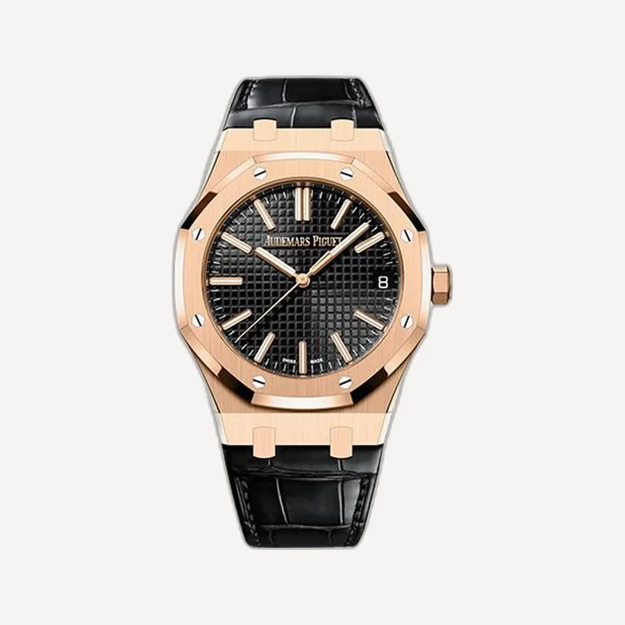 오데마피게 로얄오크 핑크 골드 41mm