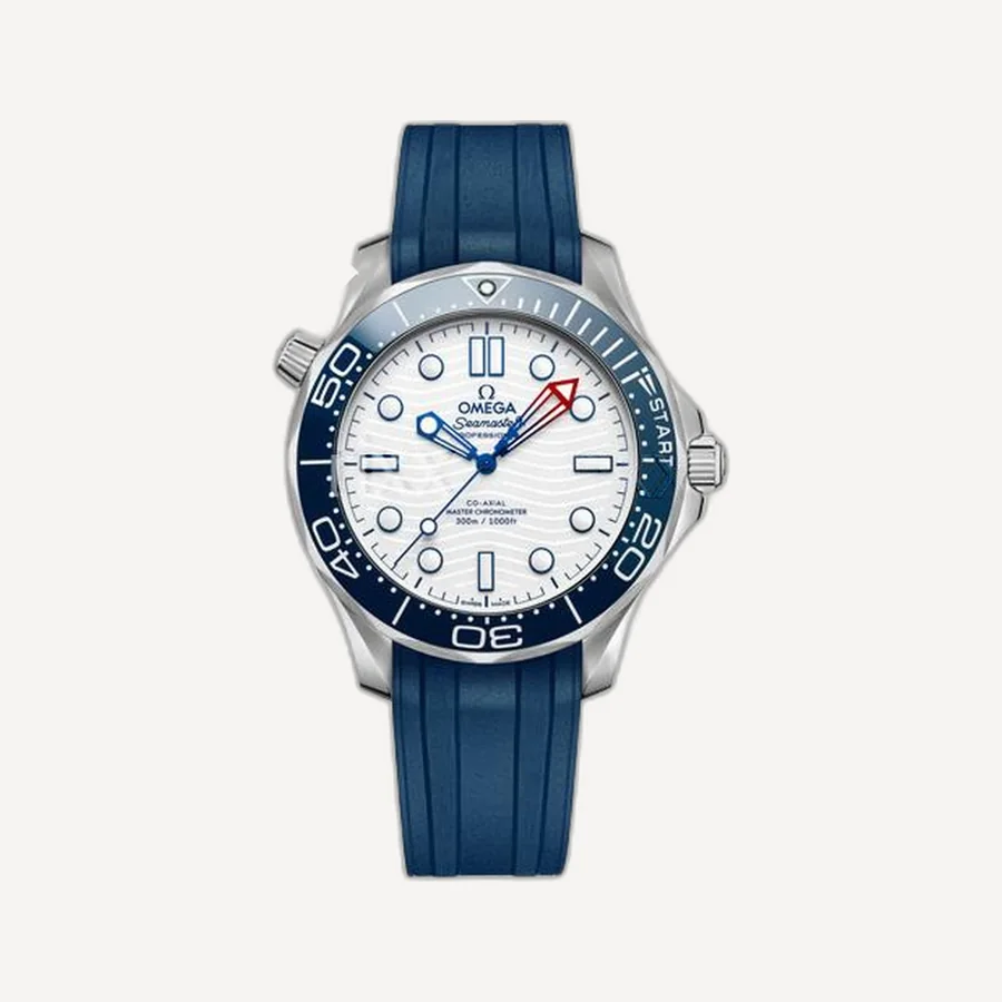 오메가 씨마스터 다이버 300M 블루 & 화이트 42mm
