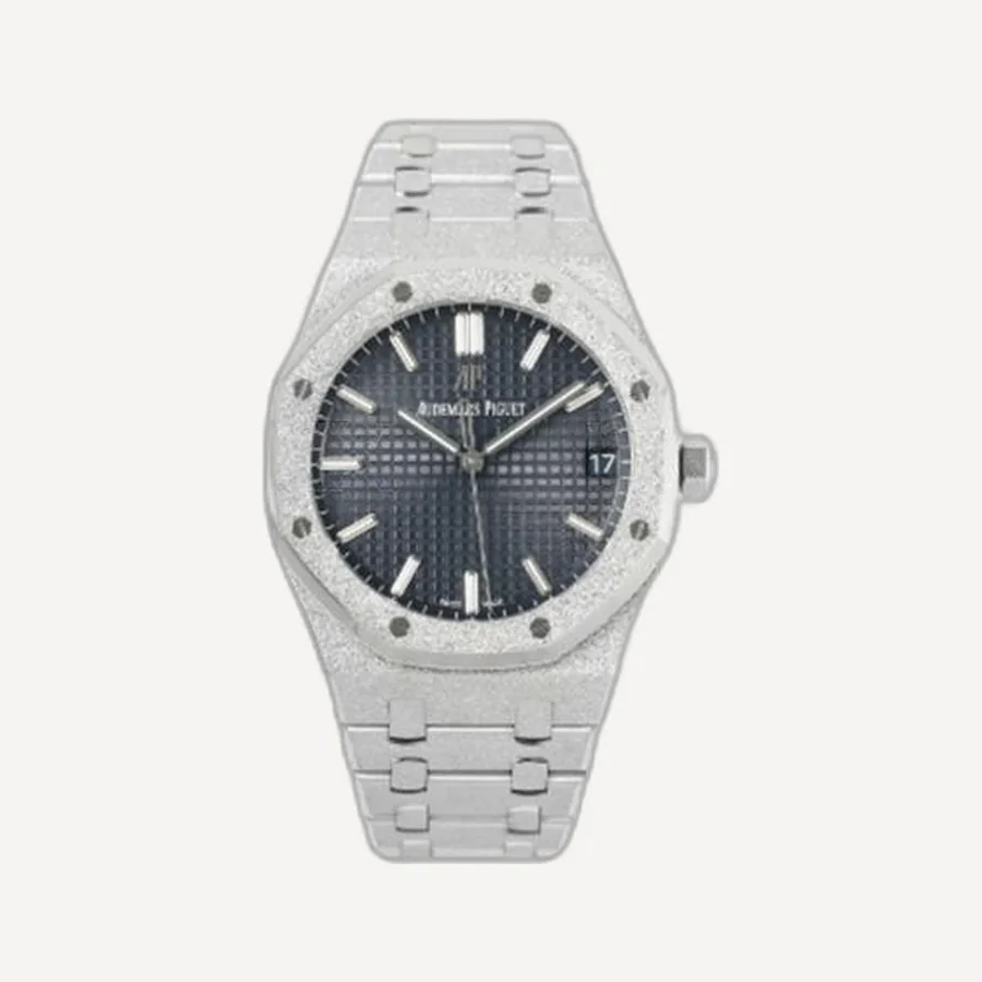 오데마피게 로얄오크 프로스티드 골드쿼츠블랙 41mm