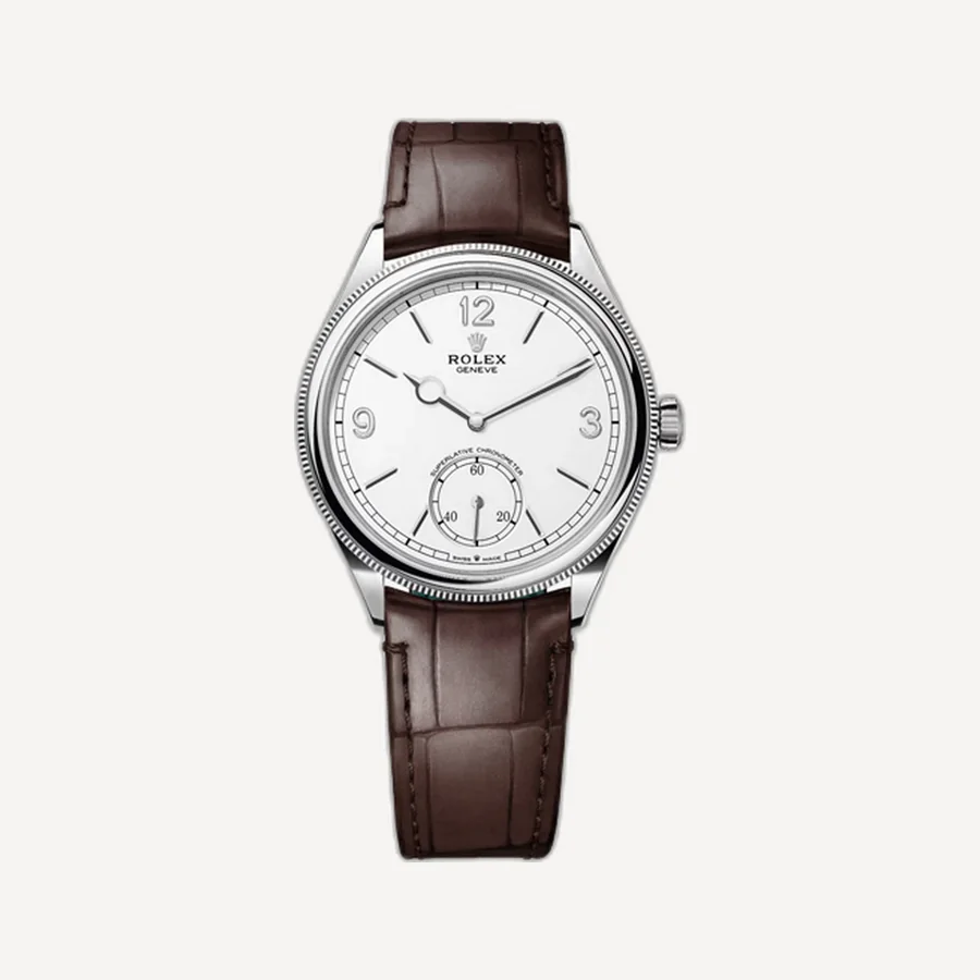 롤렉스 퍼페츄얼 1908 화이트 골드 39mm