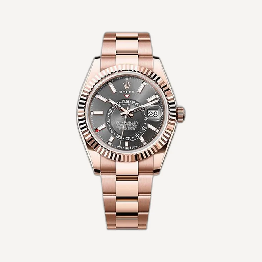 롤렉스 오이스터 스카이드웰러 42mm