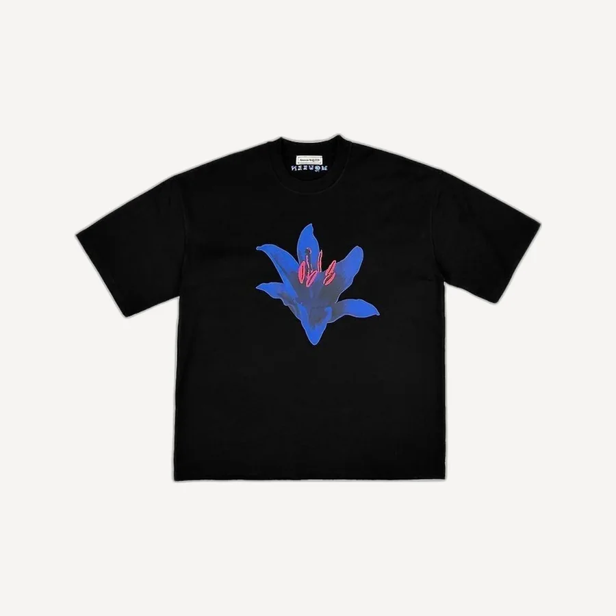 알렉산더맥퀸 Lily 반팔