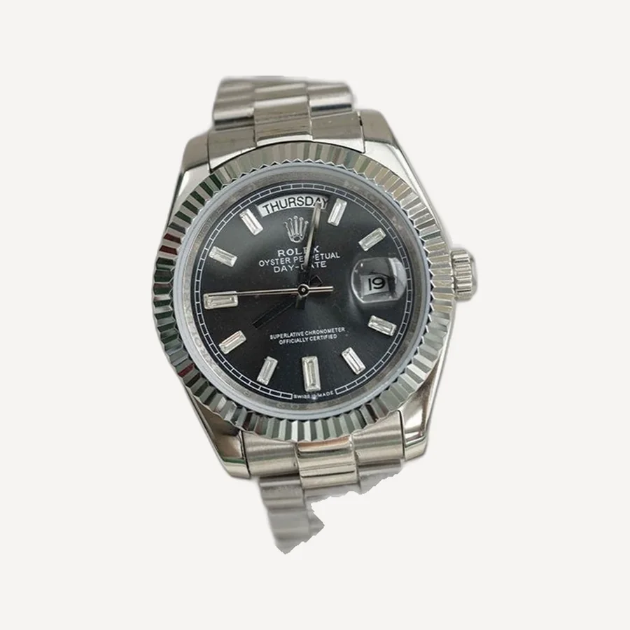 롤렉스 데이데이트 브라이트 블랙 43mm