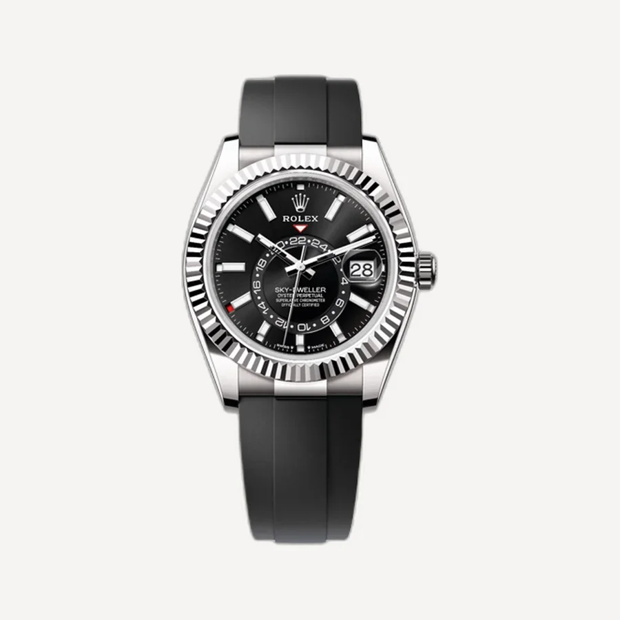 롤렉스 스카이드웰러 플렉스 브레이슬릿 42mm
