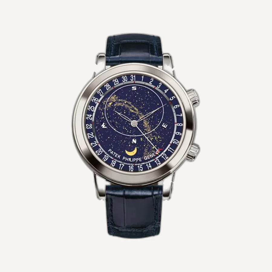 파텍필립 그랜드 컴플리케이션 셀레스티얼 플래티넘 44mm